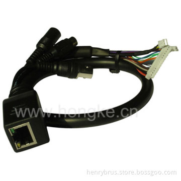 CCTV, BNC cables, connectors